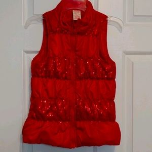 🐾 Faded Glory Sparkle Vests